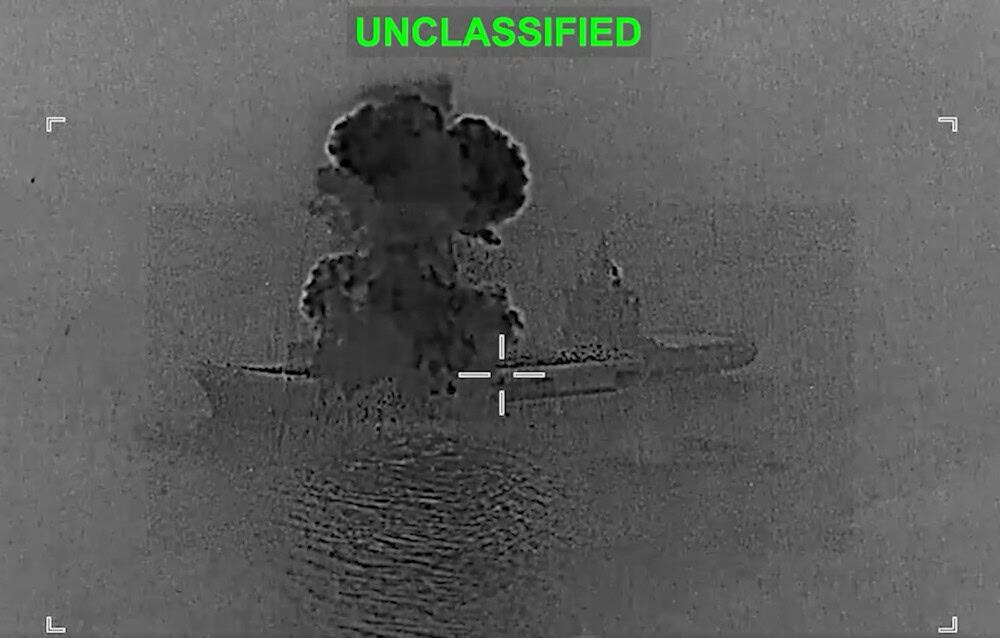 10 major Iranian naval targets struck in Operation Epic Fury