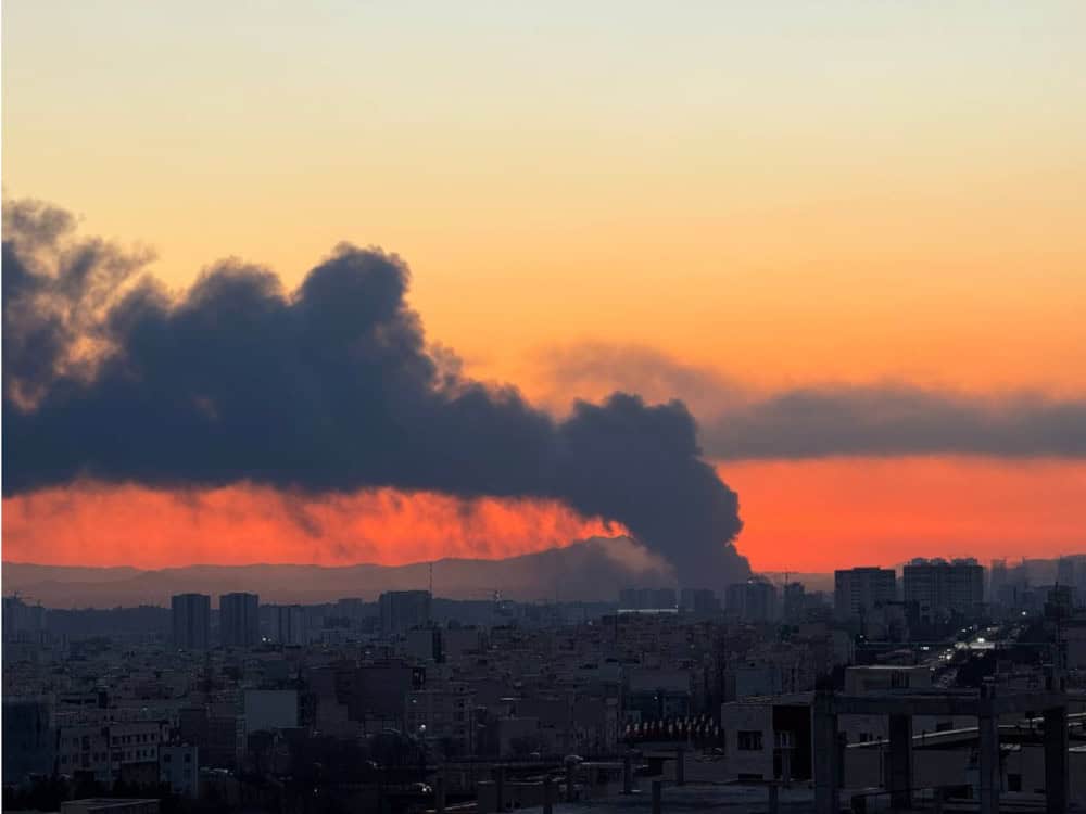 US-Israeli strikes hit Iran’s missile, nuclear, political, and repression sites