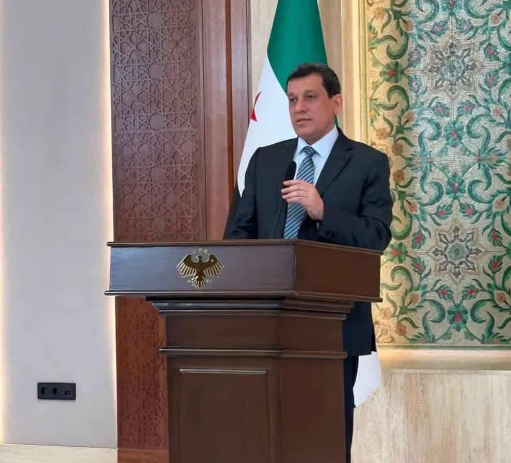 Kurdish-led Syrian Democratic Forces announce its dissolution