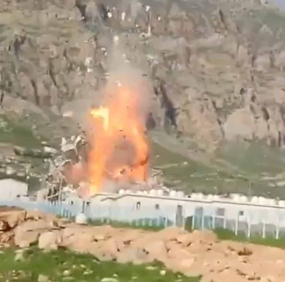 Iran continues attacks on Kurdish opposition group in northern Iraq