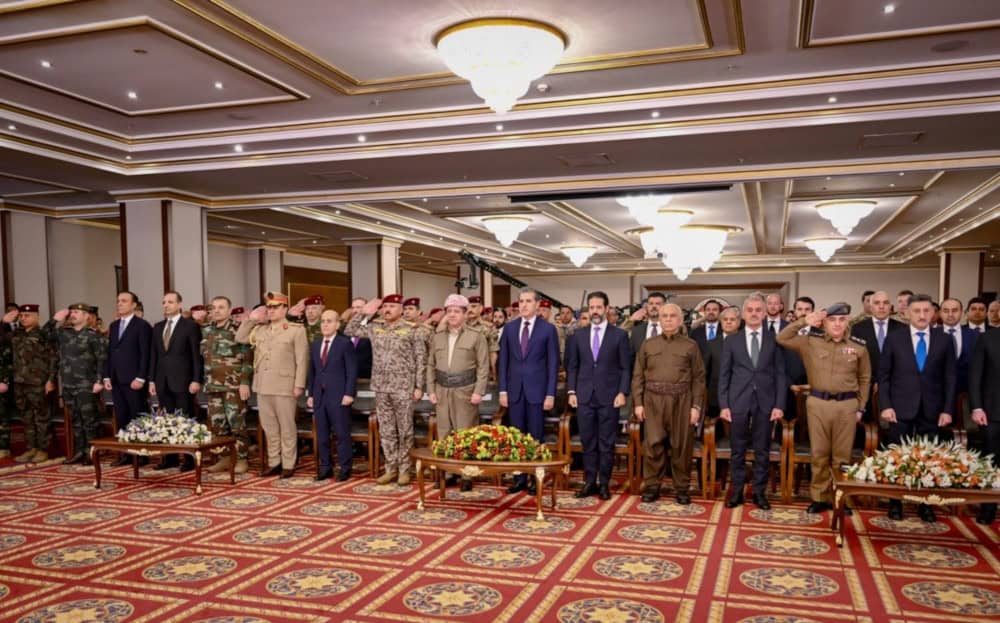 Kurdistan Region of Iraq announces Peshmerga unification