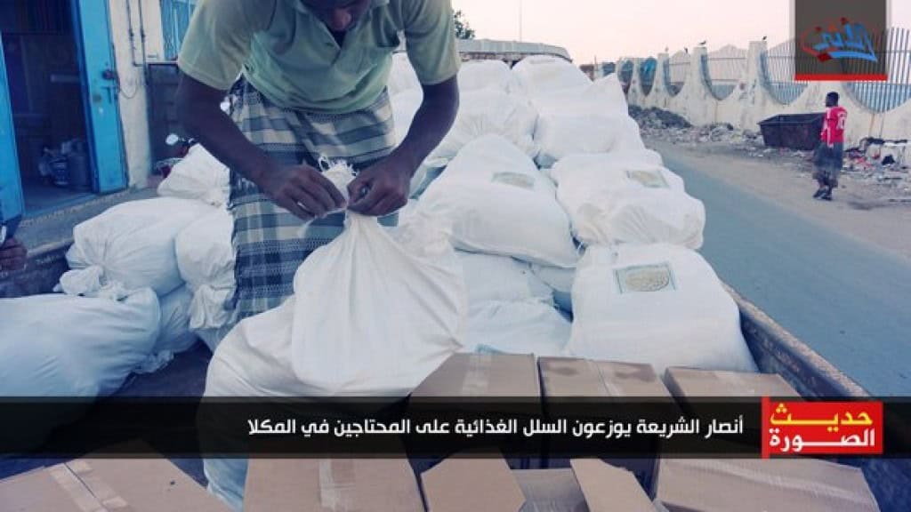 16-01-23 Ansar al Sharia food for needy 2