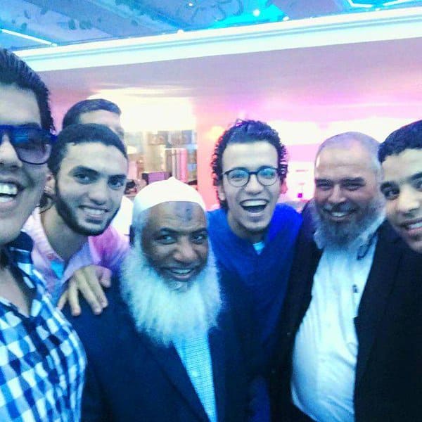 Islambouli with Taha Musa