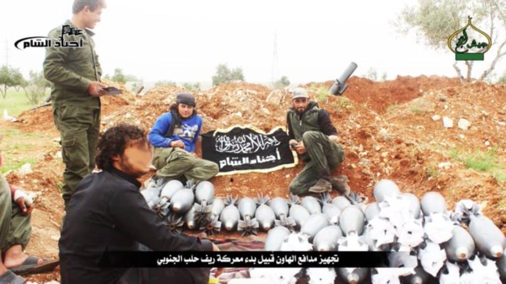 16-05-05 Ajnad al Sham fighting in Aleppo under Jaysh al Fath banner 3