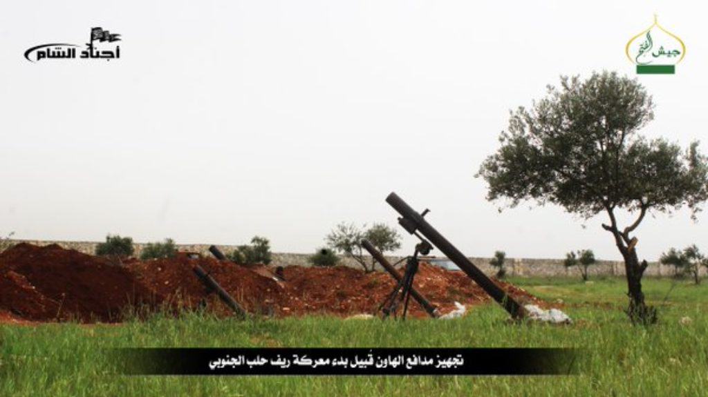 16-05-05 Ajnad al Sham fighting in Aleppo under Jaysh al Fath banner 4