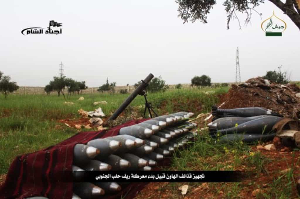 16-05-05 Ajnad al Sham fighting in Aleppo under Jaysh al Fath banner 5