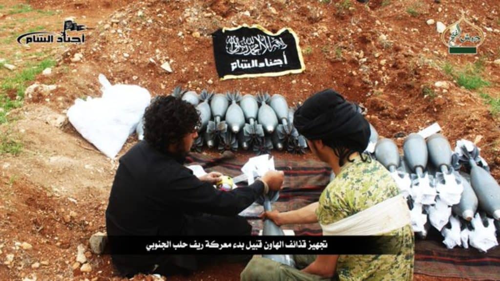 16-05-05 Ajnad al Sham fighting in Aleppo under Jaysh al Fath banner 6