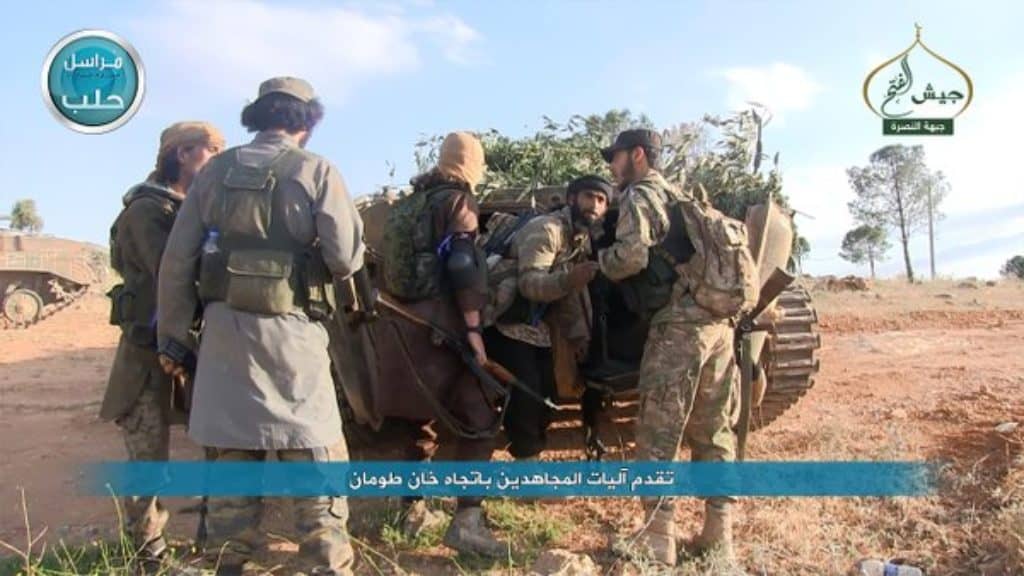 16-05-05 Nusra making progress in Khan Tuman as part of Jaysh al Fath 1
