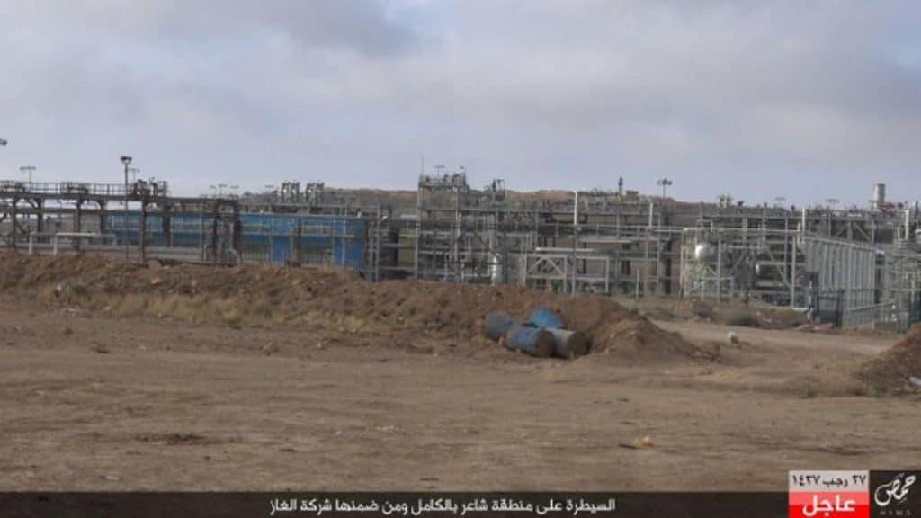 16-05-05 Shaer gas field 1