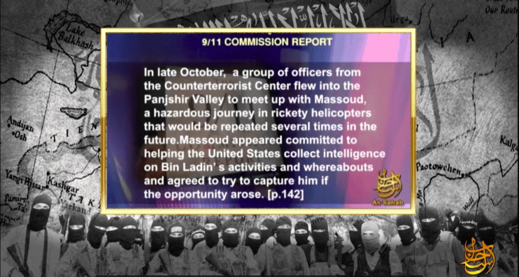 16-07-02 11 AQ cites the 9-11 Commission Report
