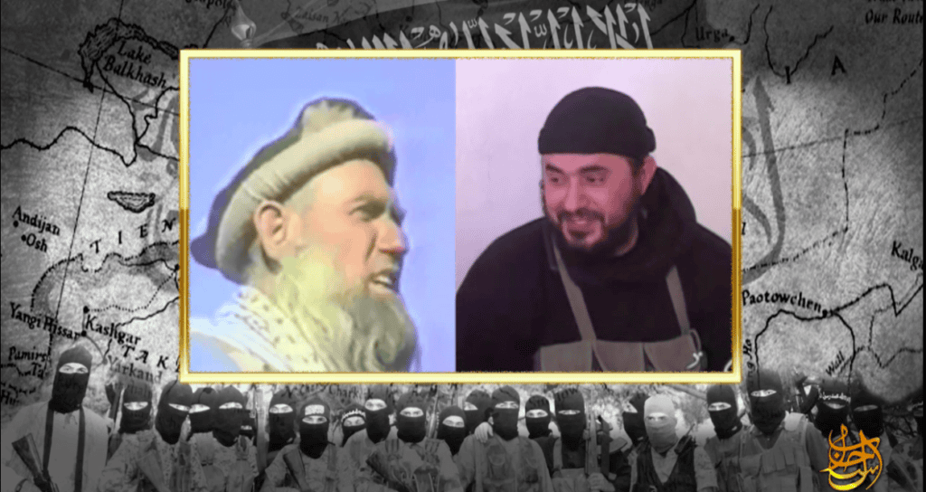 16-07-02 2 Clip of Abdullah Azzam and Abu Musab al Zarqawi