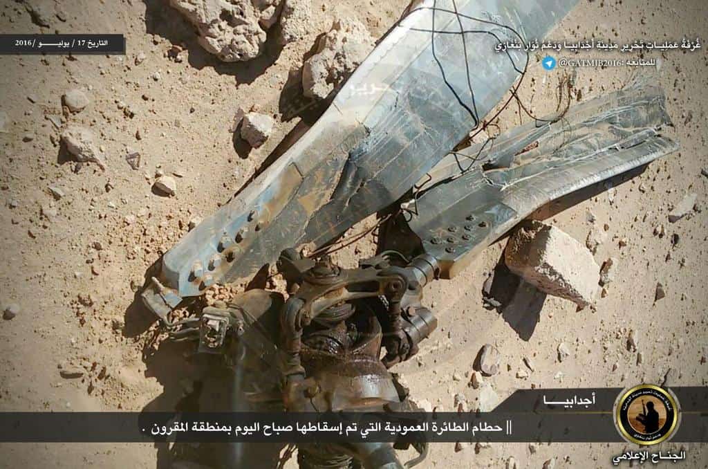 16-07-17 Wreckage of helicopter 1