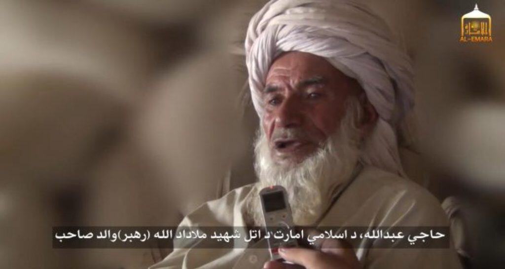 Haji Abdullah, the father of Mullah Dadullah Akhund and Mullah Mansour Dadullah.