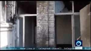 Footage from the safe house following the raid against purported Islamic State members, August 16.