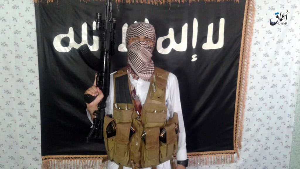 Photograph of Ali Jan, the Islamic State Khorasan province fighter who attacked a Shia shrine in Kabul.