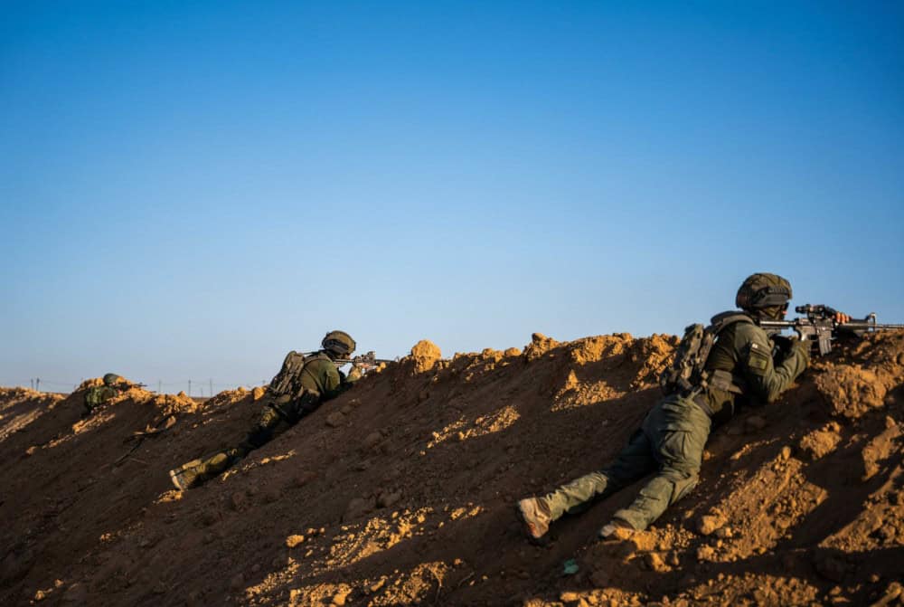 IDF soldiers in Gaza