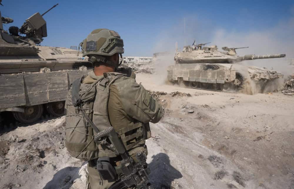Israeli forces operate in northern Gaza