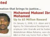 Makkawi reward poster