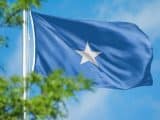 Somalia flag