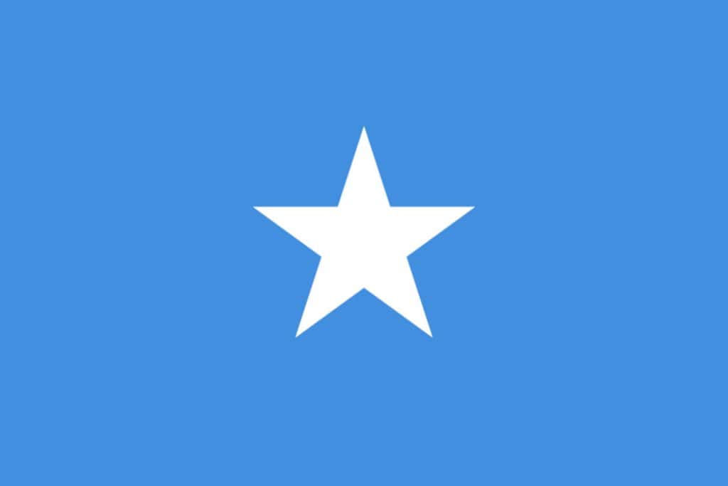 Somalia flag
