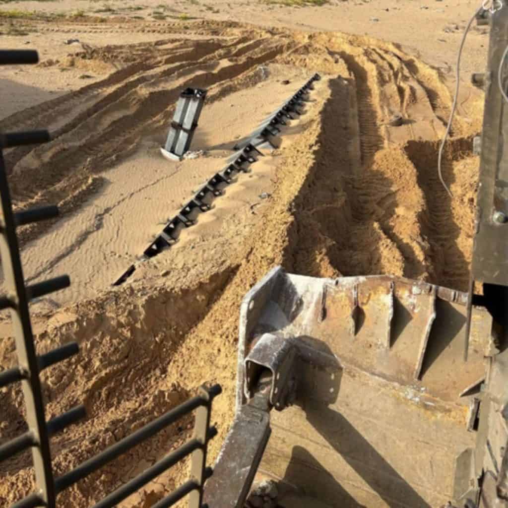 Hamas rocket launcher