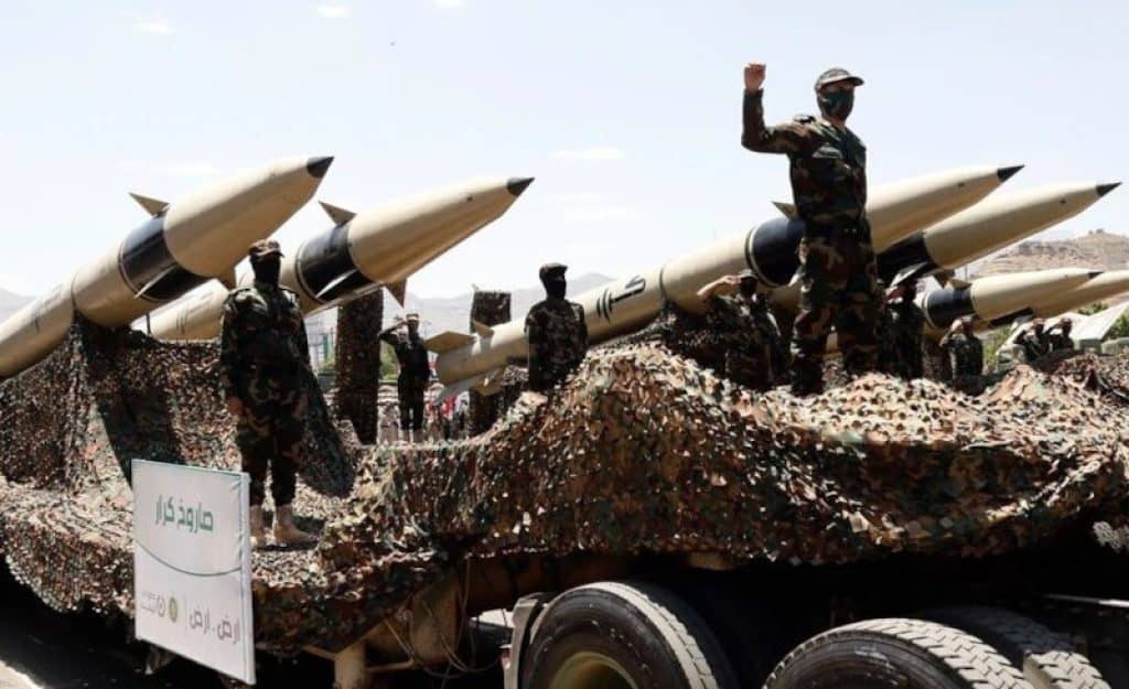Houthi missiles