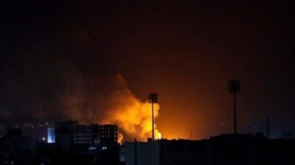US airstrike on the Houthis