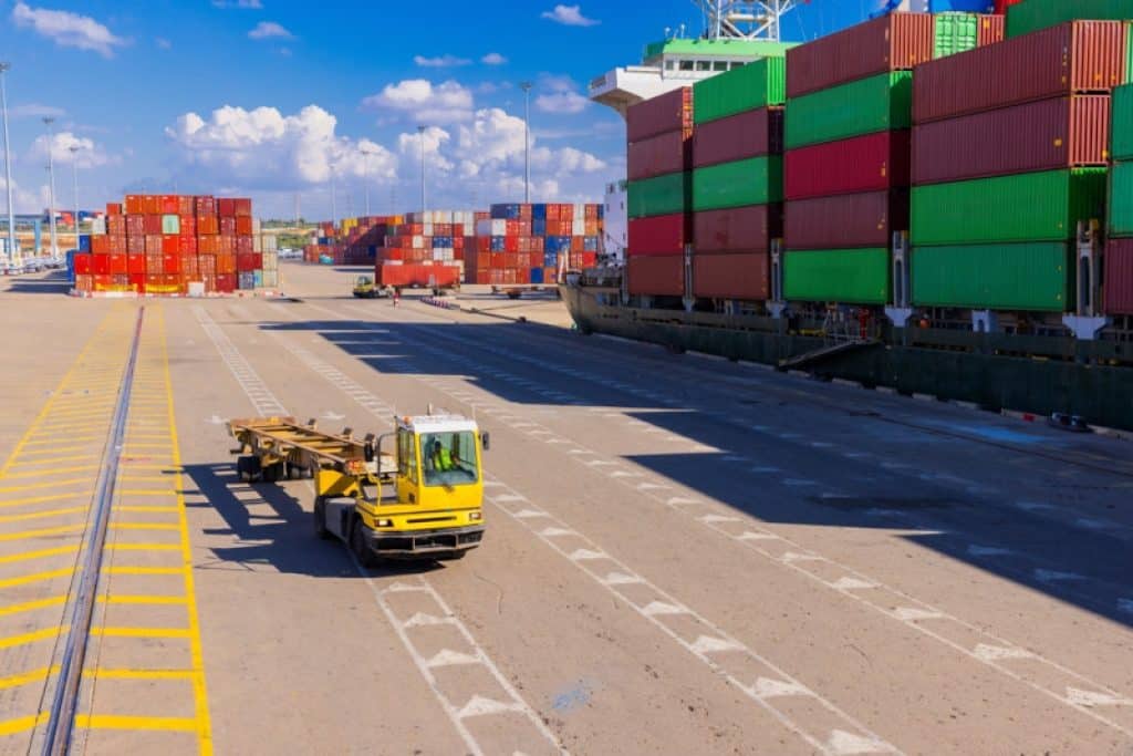 Israel port