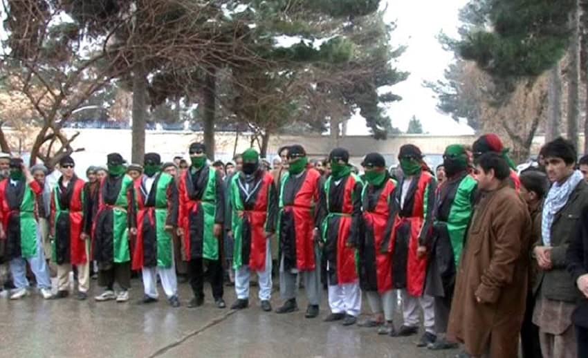 Afghan ‘Death’ militia emerges, vows to fight Islamic State, Taliban