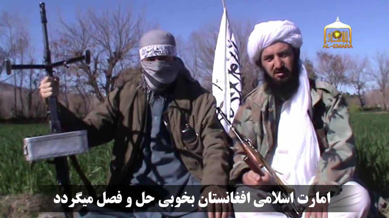 Taliban publicize training camp in northern Afghanistan