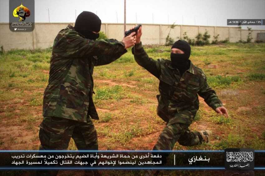 Libya’s Terrorist Descent: Causes and Solutions