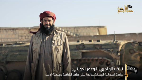 Jund al Aqsa launches suicide bombings in support of Idlib offensive