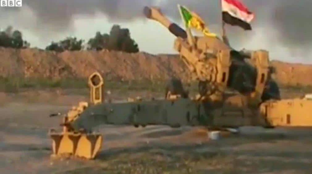 In pictures: Shiite militias operating near Tikrit