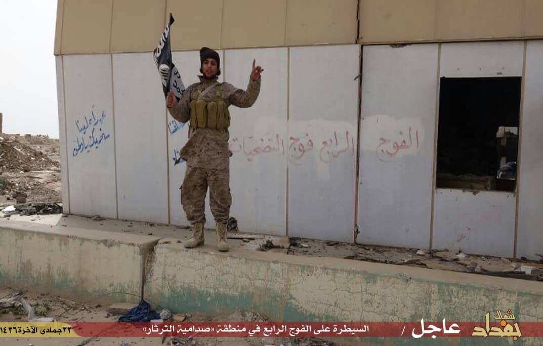 Islamic State overruns Iraqi Army headquarters near Thar Thar