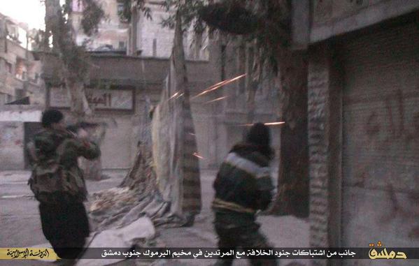 Islamic State releases photos from Yarmouk Palestinian refugee camp in Damascus