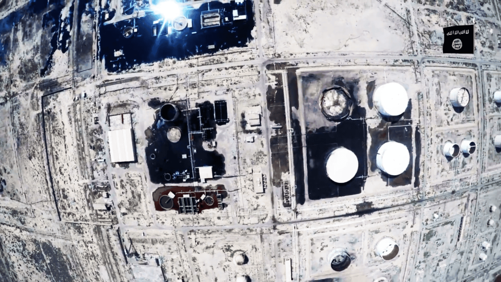 Islamic State uses drones to coordinate fighting in Baiji