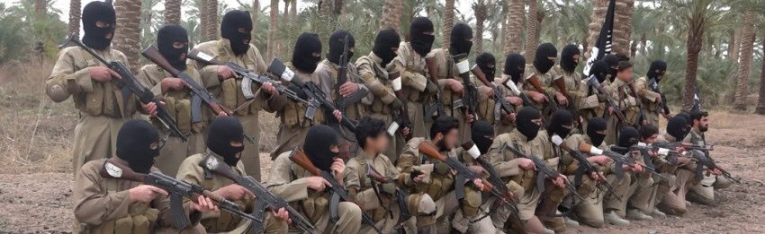 Over 100 jihadist training camps identified in Iraq and Syria