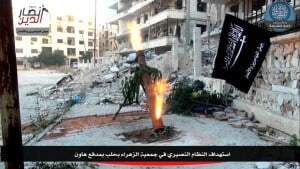 15-07-03 1 Mortar fired at Assad's forces