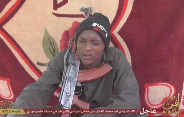 Burka-clad male suicide bomber strikes in Chad capital