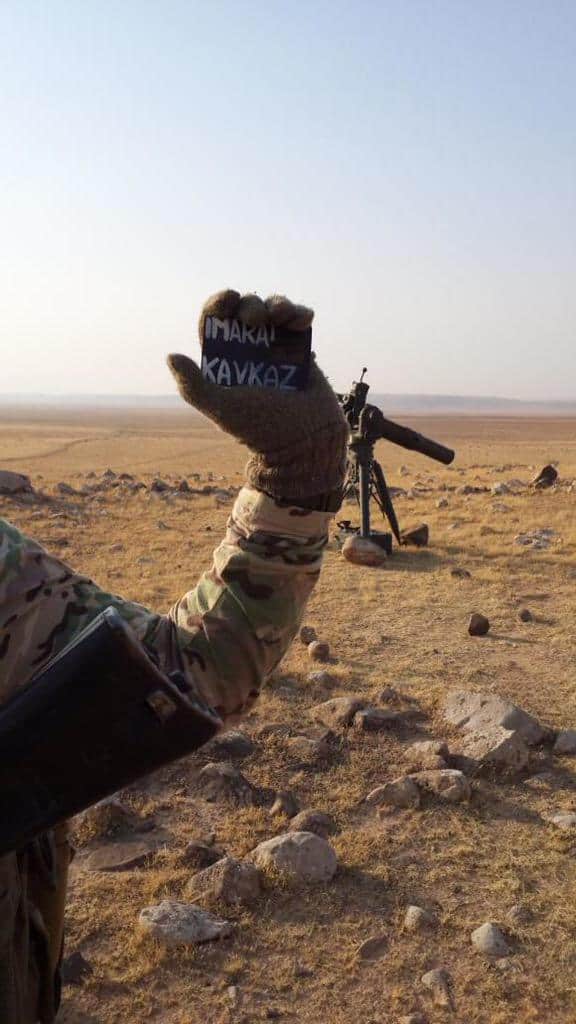 Caucasus Emirate in Syria displays US-made anti-tank missile