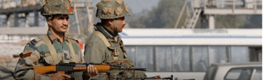 Jaish-e-Mohammed suspected in assault on Indian airbase