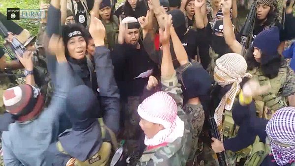 Philippines-based jihadist groups pledge allegiance to the Islamic State