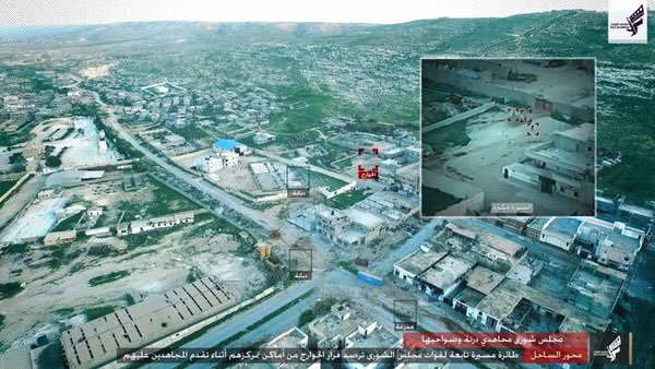Islamic State fighters retreat from bases outside Derna, Libya