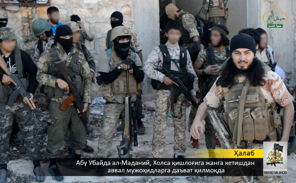 16-06-18 Katibat al Tawhid wal Jihad (KTJ) photo 1