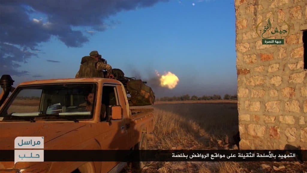 16-06-18 Nusrah photo from fighting 1