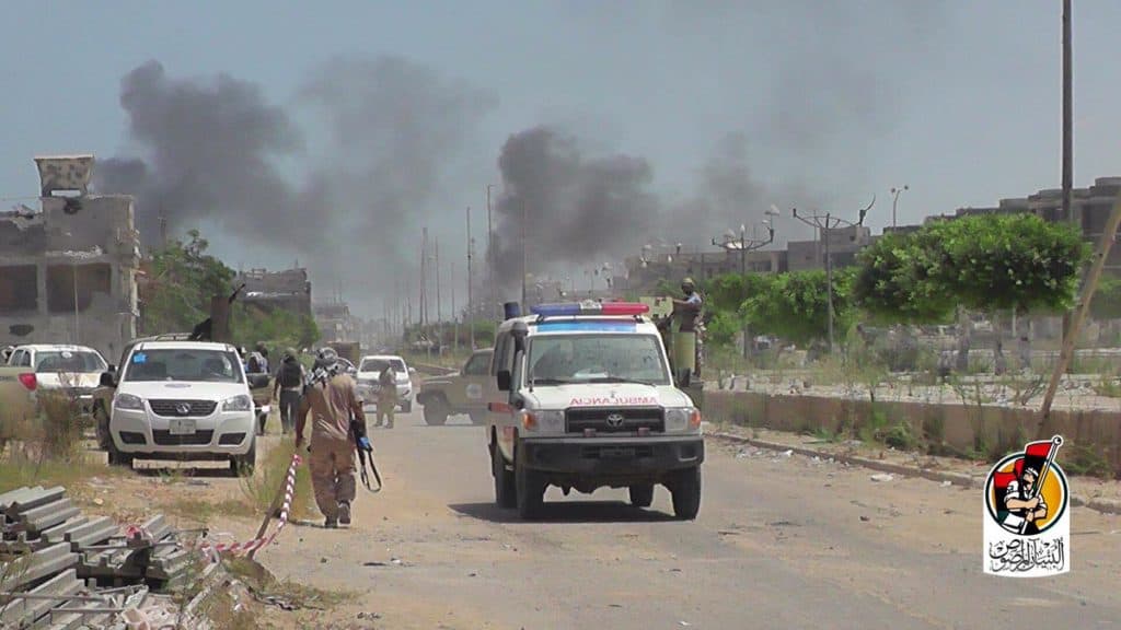 16-08-16 Fighters advancing in Residential neighborhood 2 8