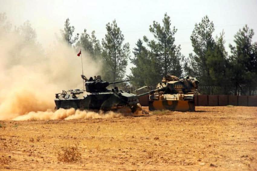 Turkey’s Operation Euphrates Shield is a message to the Kurds