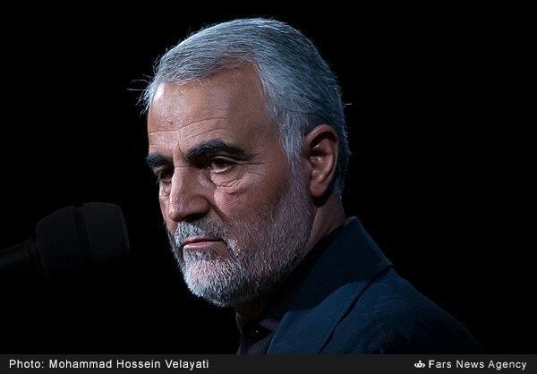 Qassem Soleimani: Islamic State was created to fight Iran