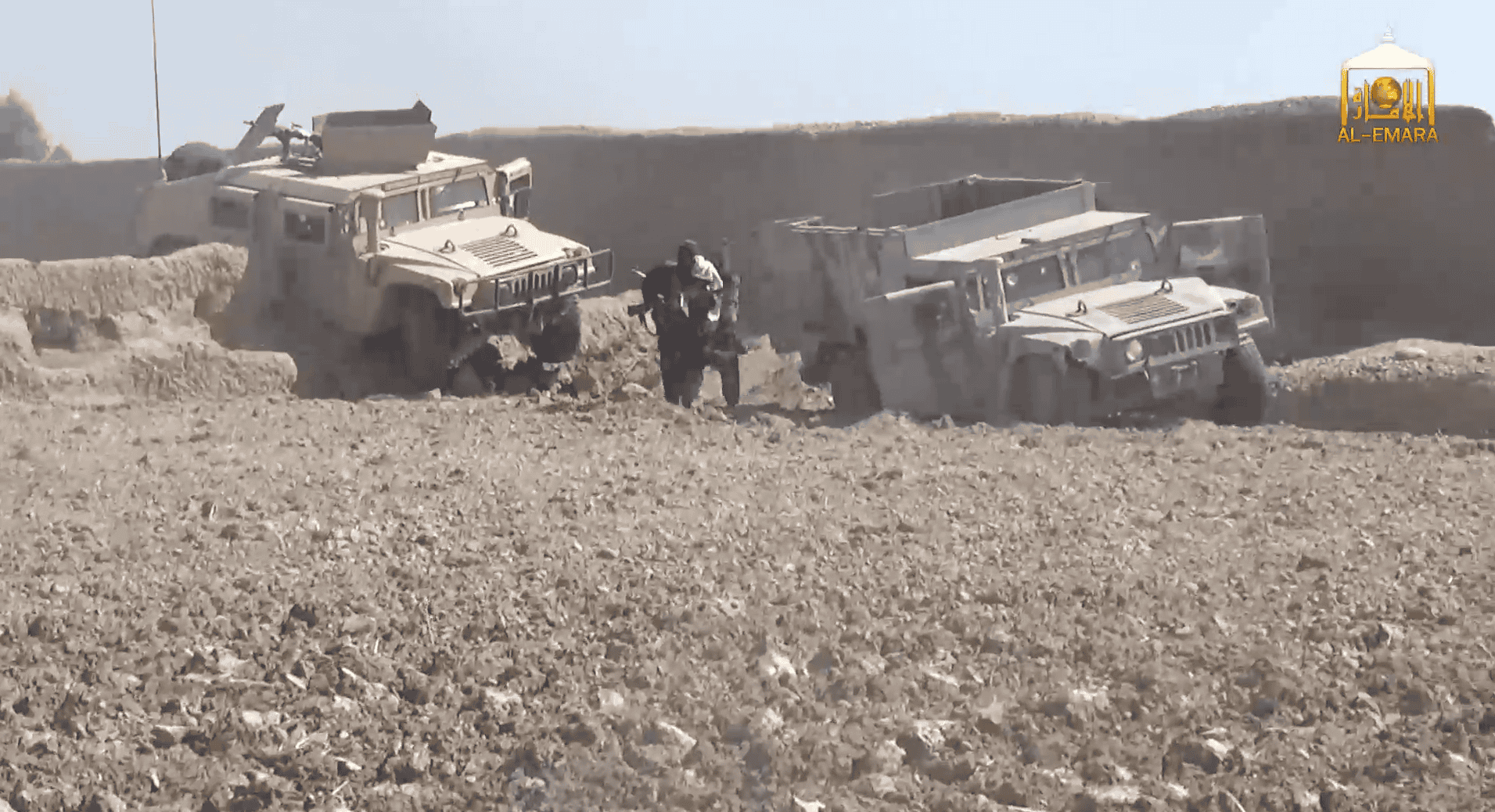 Taliban ambush