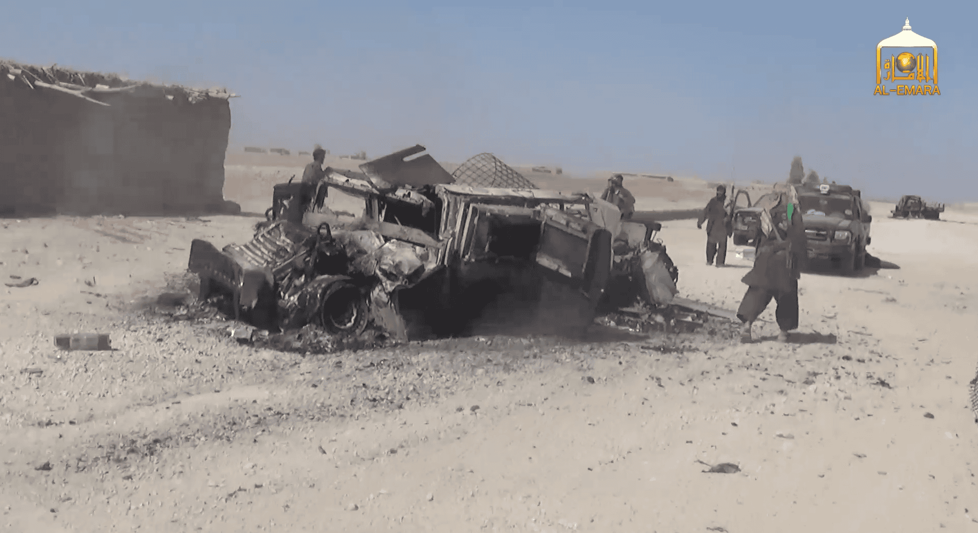 Taliban ambush